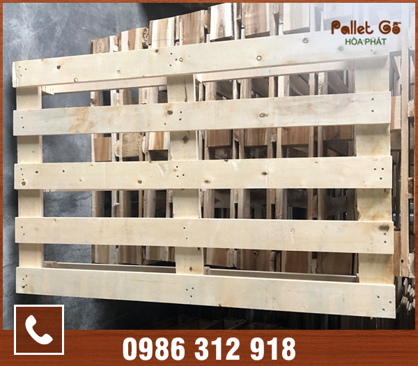 Pallet gỗ - Pallet Gỗ Hòa Phát - Công Ty TNHH Một Thành Viên Pallet Gỗ Hòa Phát